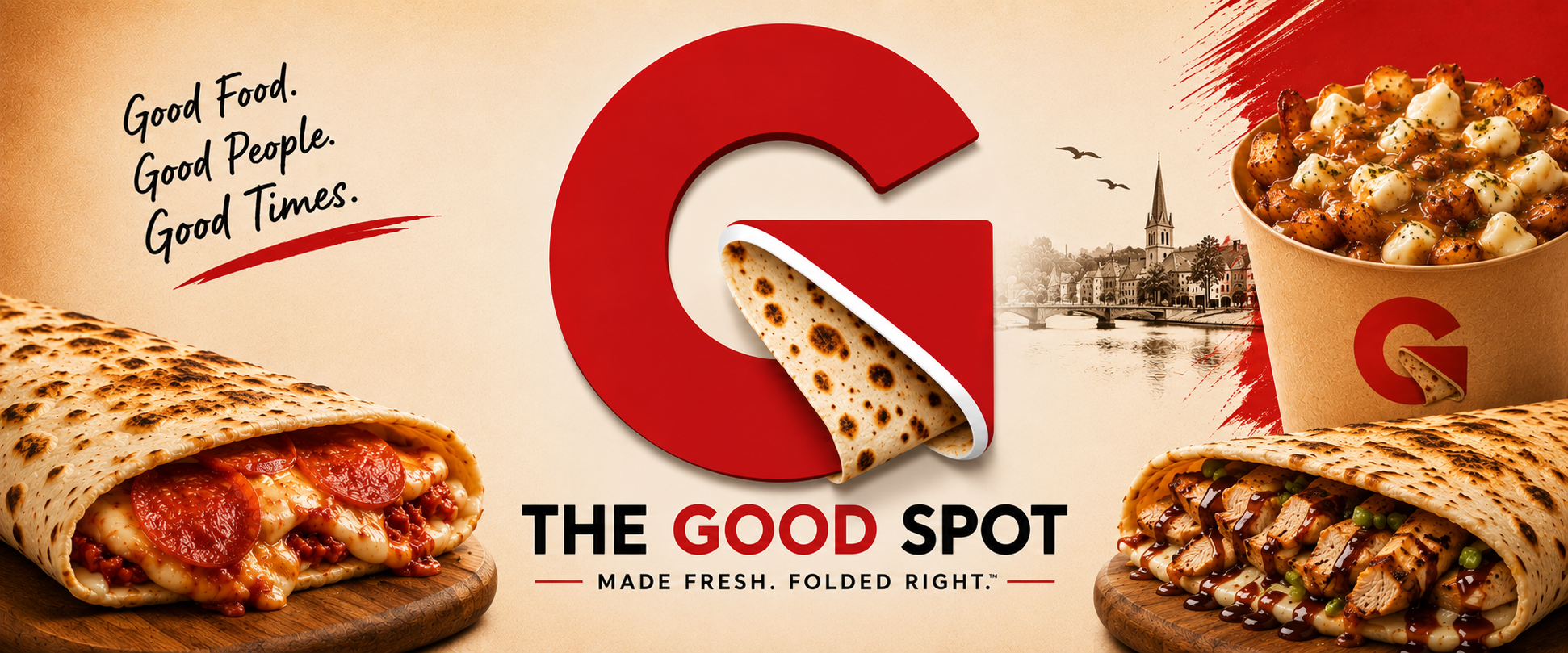The Good Spot β fresh, folded right