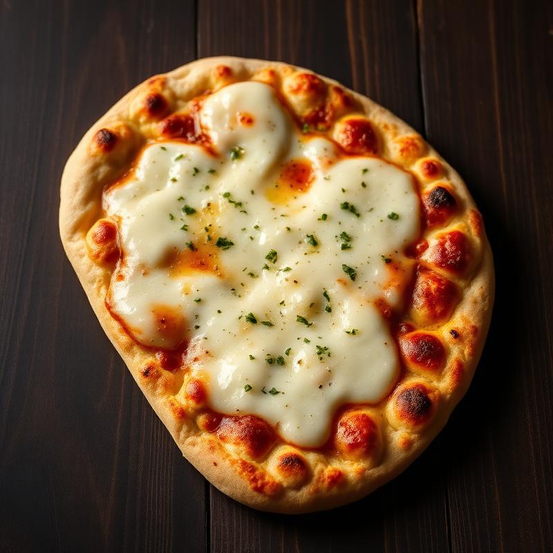 9" Cheese Naan Pizza