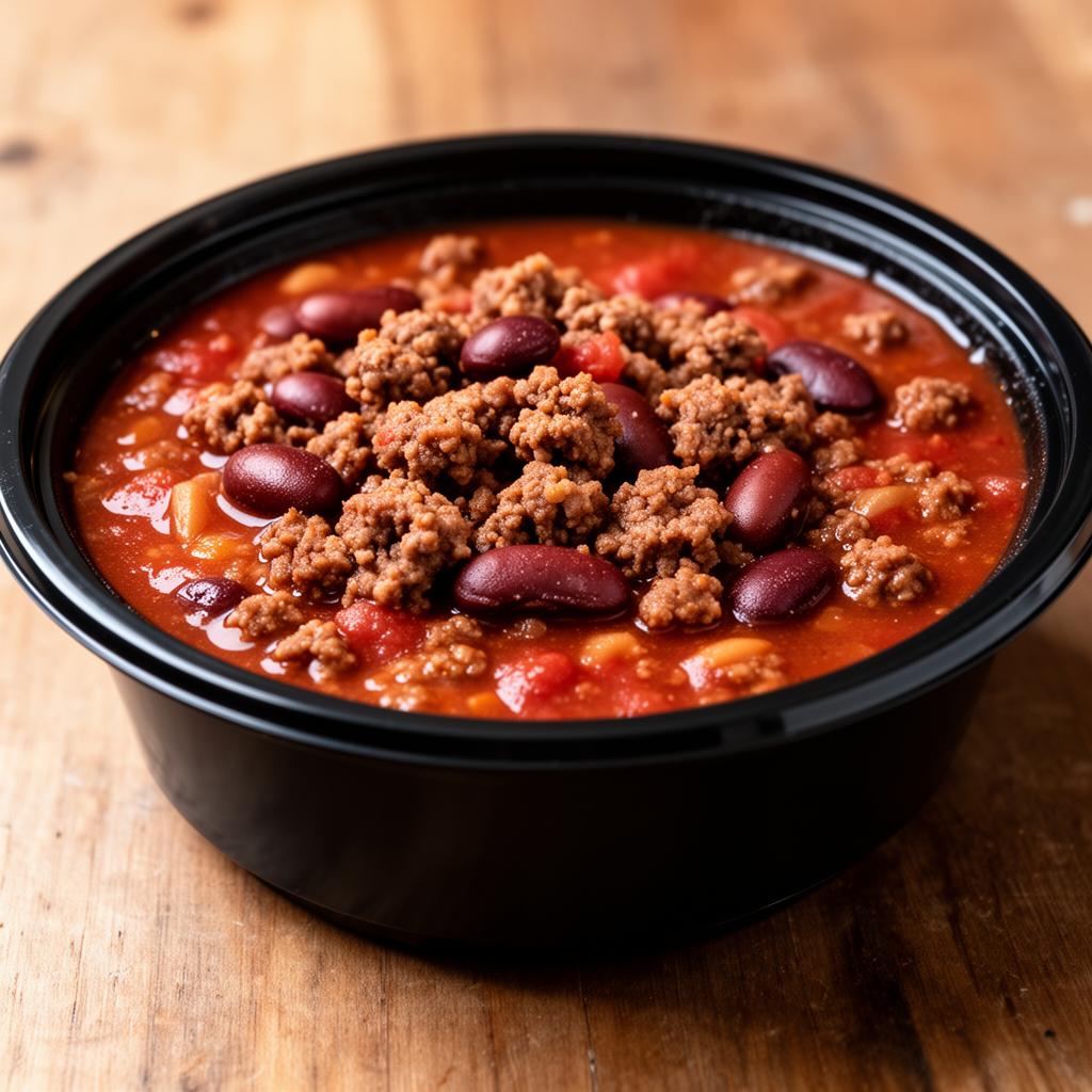 Homemade Chili